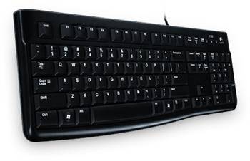 KLAWIATURA USB MEMBRANOWA LOGITECH K120 920-002643 CZARNA