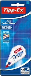 KOREKTOR W TAŚMIE 5MMX6M TIPP-EX MINI POCKET MOUSE 8128704 BLISTER