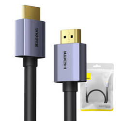 Kabel HDMI Baseus High Definition Series, 4K 1m (czarny)