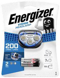 LATARKA CZOŁOWA ENERGIZER HEADLIGHT VISION NIEBIESKA + 3SZT. BATERII AAA