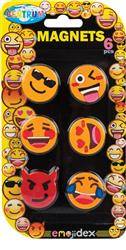 MAGNESY 28MM CENTRUM EMOJIDEX 87005 6SZT