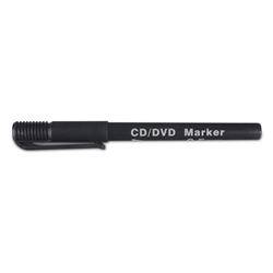 MARKER CD/DVD DONAU CZARNY 0.3-0.4MM