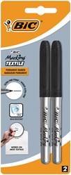 MARKER DO TKANIN BIC MARKING TEXTILE 933872 CZARNY 0.9MM BLISTER