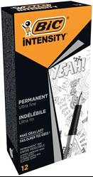 MARKER PERMANENTNY BIC INTENSITY ULTRA FINE 8290801 CZARNY 0.8 MM