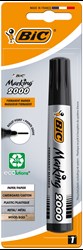 MARKER PERMANENTNY BIC MARKING 2000 ECOLUTIONS 8755761 CZARNY OKRĄGŁA 1.7MM BLISTER