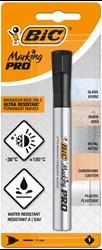 MARKER PERMANENTNY BIC MARKING PRO 964787 CZARNY OKRĄGŁA 1.1MM BLISTER