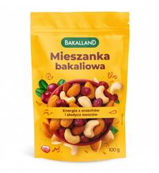 MIESZANKA BAKALIOWA BAKALLAND 100G