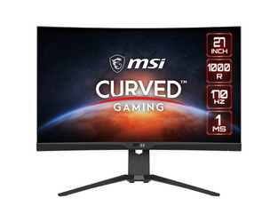 MSI MONITOR GAMINGOWY G272CQP 27''  VA CURVE/LED/WQHD/170HZ