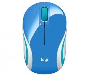 MYSZ BEZPRZEWODOWA LOGITECH M187 910-002733 NIEBIESKA