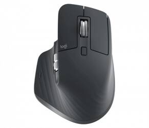 MYSZ BEZPRZEWODOWA LOGITECH MX MASTER 3S FOR BUSINESS 910-006582 GRAFITOWA BLUETOOTH ORAZ RADIOWA