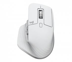 MYSZ BEZPRZEWODOWA LOGITECH MX MASTER 3S FOR MAC 910-006572 JASNOSZARA BLUETOOTH ORAZ RADIOWA