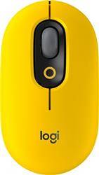 MYSZ BEZPRZEWODOWA LOGITECH POP MOUSE 910-006546 CZARNO-ŻÓŁTA