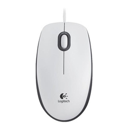 MYSZ OPTYCZNA BEZPRZEWODOWA BIAŁA LOGITECH B100 910-003360