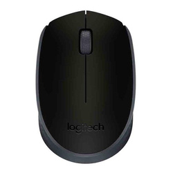 MYSZ OPTYCZNA BEZPRZEWODOWA CZARNA LOGITECH M171 910-004424