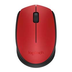 MYSZ OPTYCZNA BEZPRZEWODOWA CZERWONA LOGITECH M171 910-004641