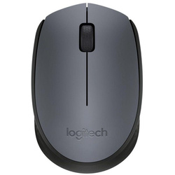 MYSZ OPTYCZNA BEZPRZEWODOWA SZARA LOGITECH M170 910-004642