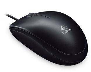 MYSZ OPTYCZNA PRZEWODOWA B100 LOGITECH 910-003357 CZARNA 800 DPI