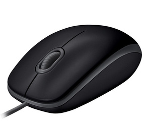 MYSZ OPTYCZNA PRZEWODOWA LOGITECH B110 SILENT  910-005508 CZARNA