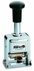 NUMERATOR METALOWY KW-TRIO 02080 8 CYFR