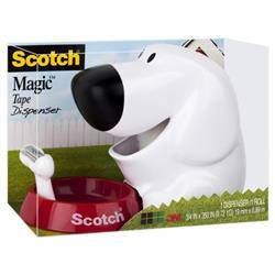 PODAJNIK DO TAŚMY 19MM 3M SCOTCH® W KSZTAŁCIE PIESKA  C31-DOG + TAŚMA