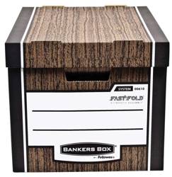 PUDŁA ARCHIWIZACYJNE FELLOWES BANKERS BOX WOODGRAIN 0061001