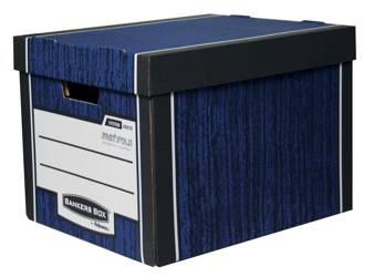 PUDŁA ARCHIWIZACYJNE FELLOWES BANKERS BOX WOODGRAIN 0061001-BLUE