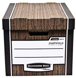 PUDŁO ARCHIWIZACYJNE FELLOWES BANKERS BOX WOODGRAIN 0061002