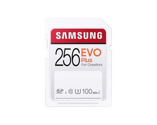 SAMSUNG KARTA PAMIĘCI MB-SC256H/EU 256GB EVO PLUS