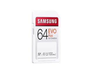 SAMSUNG KARTA PAMIĘCI MB-SC64K/EU 64 GB EVO PLUS MB-SC64K/EU