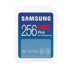 SAMSUNG KARTA PAMIĘCI SD PRO PLUS MB-SD256S/EU 256GB