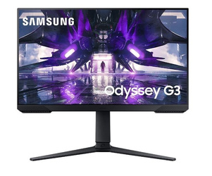 SAMSUNG MONITOR 24 CALE LS24AG300NRXEN VA 1920X1080 FHD 16:9 1XHDMI 1XDP 1 MS (MPRT) PŁASKI HAS+PIVOT 144HZ GAMING 2 LATA D2D