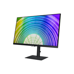 SAMSUNG MONITOR 27 CALI LS27A60PUUUXEN VA 2560X1440 WQHD 16:9 1XHDMI 1XUSB-C 2XDP (IN+OUT) 3XUSB 3.0 LAN (RJ45) 5MS HAS+PIVOT PŁASKI 3 LATA ON-SITE