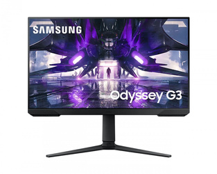 SAMSUNG MONITOR 27 CALI LS27AG300NRXEN VA 1920X1080 FHD 16:9 1XHDMI 1XDP 1MS(MPRT) PŁASKI HAS+PIVOT 144HZ GAMING 2 LATA D2D