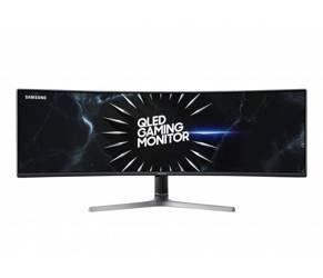 SAMSUNG MONITOR 49 CALI LC49RG90SSPXEN VA 5120X1440 DQHD 32:9 SUPER SZEROKI 2XHDMI/2XDP 4 MS (GTG) ZAKRZYWIONY 120HZ GAMING 2 LATA D2D