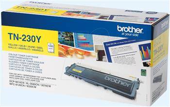 TONER ORYGINALNY BROTHER TN230Y YELLOW 1400 STRON