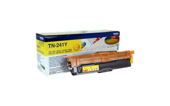 TONER ORYGINALNY BROTHER TN241Y YELLOW 1400 STRON