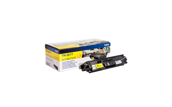 TONER ORYGINALNY BROTHER TN321Y YELLOW 1500 STRON