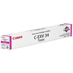 TONER ORYGINALNY CANON CEXV34M 3784B002 MAGENTA  19000 STRON