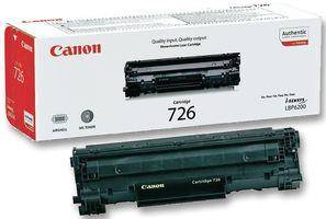 TONER ORYGINALNY CANON CRG726 3483B002 CZARNY  2100 STRON