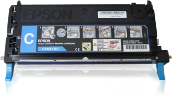 TONER ORYGINALNY EPSON S051160 C13S051160 CYAN 6000 STRON