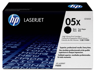 TONER ORYGINALNY HP05X CE505X CZARNY 6500 STRON