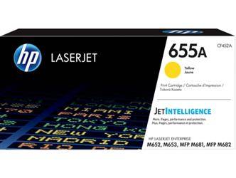 TONER ORYGINALNY HP655A CF452A YELLOW 10500 STRON