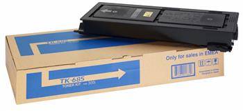 TONER ORYGINALNY KYOCERA-MITA TK685 TK685=1T02K50NL0 CZARNY 20000 STRON