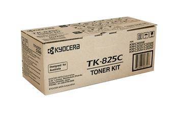 TONER ORYGINALNY KYOCERA-MITA TK825C 1T02FZCEU0=TK825C CYAN 7000 STRON