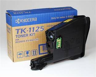 TONER ORYGINALNY KYOCERA TK1125 TK1125=1T02M70NL0 CZARNY 2100 STRON