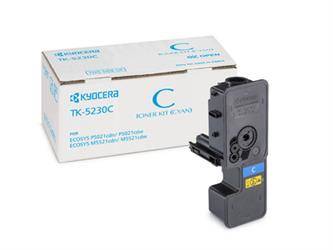 TONER ORYGINALNY KYOCERA TK5230C TK5230C=1T02R9CNL0 CYAN 2200 STRON