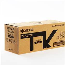 TONER ORYGINALNY KYOCERA TK5270K TK5270K=1T02TV0NL0 CZARNY 8000 STRON