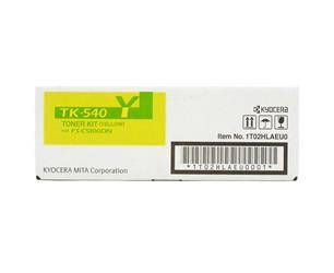 TONER ORYGINALNY KYOCERA TK540Y TK540Y=1T02HLAEU0 YELLOW 4000 STRON