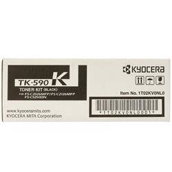 TONER ORYGINALNY KYOCERA TK590K TK590K=1T02KV0NL0 CZARNY 6500 STRON