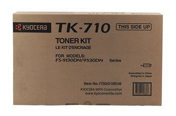 TONER ORYGINALNY KYOCERA TK710 TK710=1T02G10EU0 CZARNY 40000 STRON